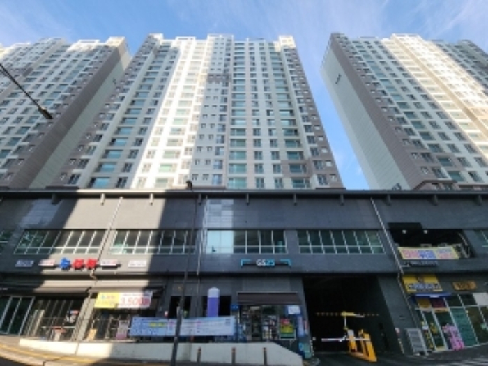 송림동 아파트 경매…