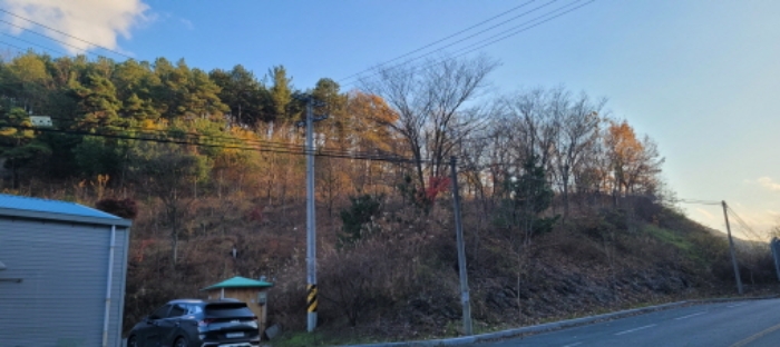 청도군 성곡리 토지…