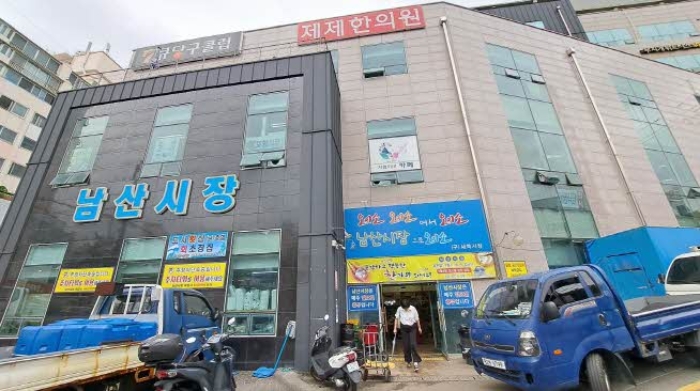 금정구 금강로 상가…