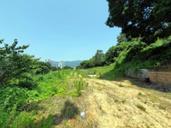 진해구 마천동 부지…