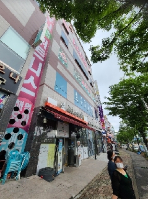 광산구 하남동 빌딩…