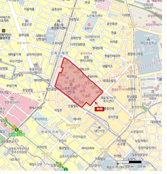 경매 물건 상세 사진