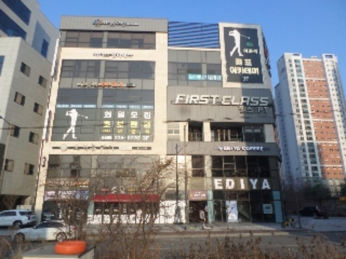 전주 효천천변 상가…